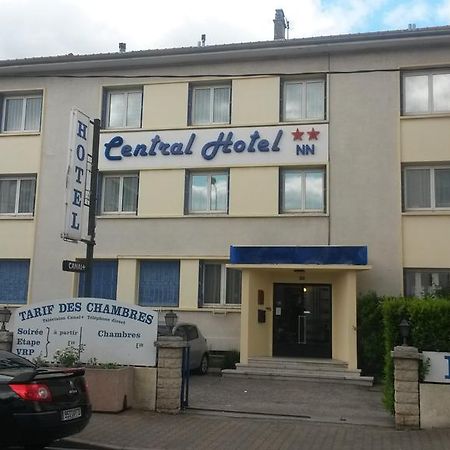 Central Hotel Saint-Priest  Exterior foto