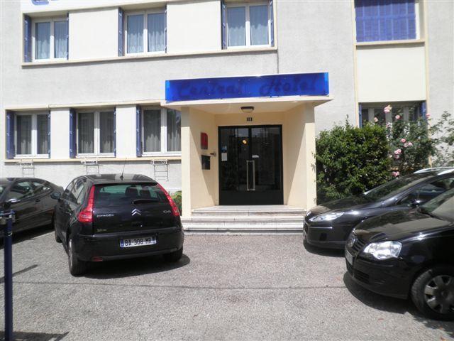 Central Hotel Saint-Priest  Exterior foto