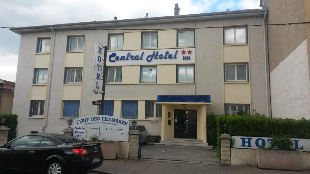 Central Hotel Saint-Priest  Exterior foto